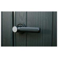 Garden shed Cortina 11x7 gray