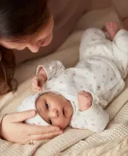 So Cute Baby Cotton Art.296944 Bērnu kokvilnas krēkliņš