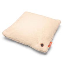 Bodi-Tek COZY Una Heated Comfort Cushion &amp; Power Bank 10000 mAh, Beige