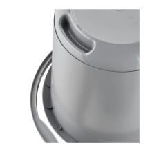 Deco bucket 10L Ilvie &amp;quot;Not Ai&amp;quot; &Oslash;30x28cm gray
