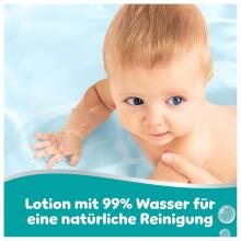 Pampers Aqua Art.297122 влажные салфетки детские,1 упак.60 шт