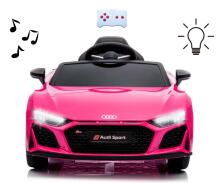 MILLY MALLY 4269 Akumulatora transportlīdzeklis Audi R8 Spyder rozā