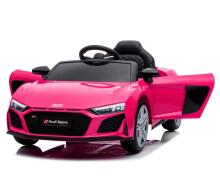 MILLY MALLY 4269 Akumulatora transportlīdzeklis Audi R8 Spyder rozā