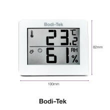 Bodi-Tek Room Thermometer And Hygrometer