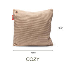 Bodi-Tek COZY Una Cushion Knitted & Power Bank 10000 mAh, Beige