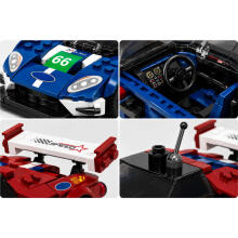 Building Blocks Sports Car GT2016 Racing Display Case 347 pcs.