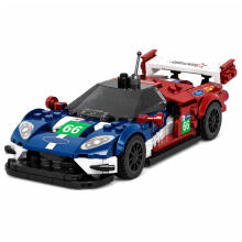 Building Blocks Sports Car GT2016 Racing Display Case 347 pcs.