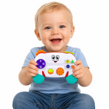 Interactive Educational Pad for Toddlers Lights Sounds Melodies