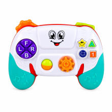 Interactive Educational Pad for Toddlers Lights Sounds Melodies