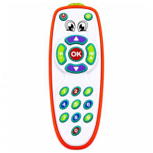 Interactive Educational Remote Control for Toddlers with Adjustable Lights and Sound