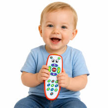 Interactive Educational Remote Control for Toddlers with Adjustable Lights and Sound