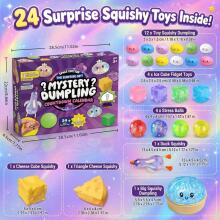 Bebe Basic Dumpling Squishy Mystery Box  Art.297202 Anti-stress soft silicone ball (squishy)