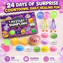 Bebe Basic Dumpling Squishy Mystery Box  Art.297202 Anti-stress soft silicone ball (squishy)