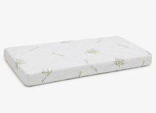 La Bebe™ Cocon Aloe Vera Art.585555 Bērnu matracis ar Aloe Vera pārvalku 90x40 cm