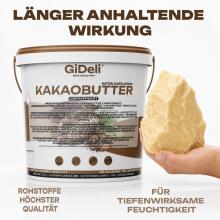 GiDeli Cocoa Butter  Art.297217 dziļi mitrinošs un atjaunojošs kakao tauks,1 kg