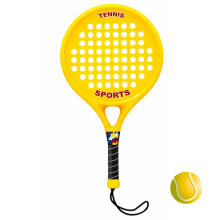 Sports Set for Playing Beach Tennis, Garden Tennis, Rackets, Foam Ball