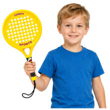 Sports Set for Playing Beach Tennis, Garden Tennis, Rackets, Foam Ball