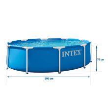 Intex 28200ND 305 x 76 см каркасный бассейн