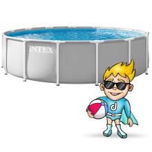 Intex 26724ND 12-in-1 Frame Pool 457 x 107 cm
