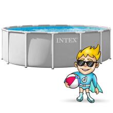 Intex 26726ND 457 x 122 cm 6-in-1 rāmis baseins