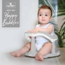 Lorelli Happy Bubbles  Art.1013095 0004 Rose Bear  sēdeklis peldēšanai