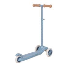 Little Dutch 3-Wheel Scooter Safari Dreams Blue Art.LD6085.BLUE