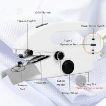 Mini Electric Hand Sewing Machine Art.29739