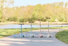Little Dutch 3-Wheel Scooter Fairy Floral Pink Art.LD6085.PINK