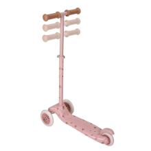 Little Dutch 3-Wheel Scooter Fairy Floral Pink Art.LD6085.PINK