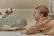 Little Dutch Activity Cuddle Crocodile XL Safari Friends 100 cm GRS Art.8324