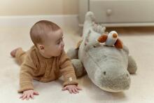 Little Dutch Activity Cuddle Crocodile XL Safari Friends 100 cm GRS Art.8324