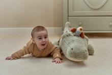 Little Dutch Activity Cuddle Crocodile XL Safari Friends 100 cm GRS Art.8324