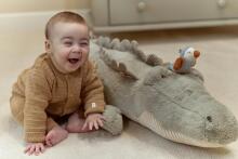Little Dutch Activity Cuddle Crocodile XL Safari Friends 100 cm GRS Art.8324