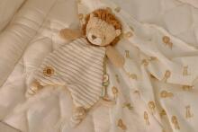 Little Dutch Cuddle Cloth Lion Safari Friends GRS Art.8328