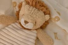 Little Dutch Cuddle Cloth Lion Safari Friends GRS Art.8328