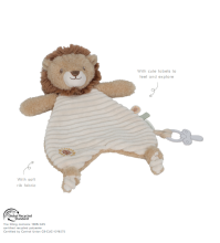 Little Dutch Cuddle Cloth Lion Safari Friends GRS Art.8328