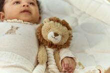 Little Dutch Cuddle Cloth Lion Safari Friends GRS Art.8328