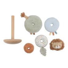 Little Dutch Tumble Stacker Safari Friends FSC Art.8322