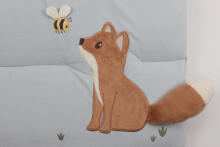 Little Dutch manēžas paklājs Forest Friends 75×95 cm GRS Art.8908