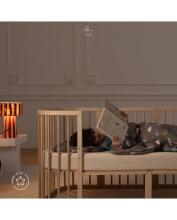 Waldin Baby Collection Bed Crib  7 in 1 Art.297431 Natural Koka daudzfunkcionāla gulta 7 vienā ar matraci