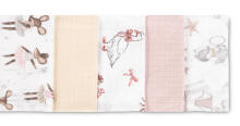 TETRA DIAPER 70X80 5-PACK MOUSE PINK