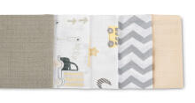 TETRA DIAPER 70X80 5-PACK CARS BEIGE