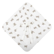 BABY WRAP MUSLIN 75x75 TEDDY BEIGE