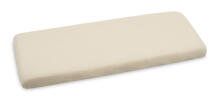 BEDSHEET CRUSHED MUSLIN 120X60 BEIGE