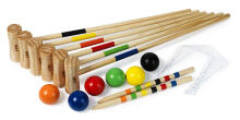 Bex Croquet outdoor game for 6 players: Family