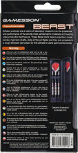 Gamesson Steeltip Darts: Beast, 20 g