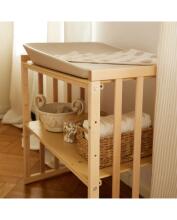 Waldin Oval Baby Collection Bed Crib  7 in 1 Art.297542 Natural Wood  Koka ovāla daudzfunkcionāla gulta 7 vienā ar matraci