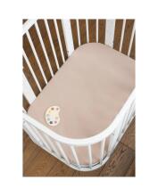 Waldin  Bed Crib  5 in 1 Art.297545 White Multifunctional wooden 5-in-1 transforming crib