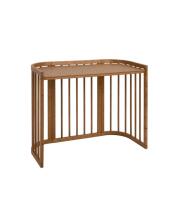 Waldin  Bed Crib  5 in 1 Art.297547 Vintage Многофункциональная деревянная кроватка-трансформер 5 в 1 с матрасом
