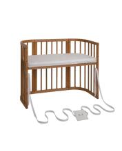 Waldin  Bed Crib  5 in 1 Art.297547 Vintage Многофункциональная деревянная кроватка-трансформер 5 в 1 с матрасом